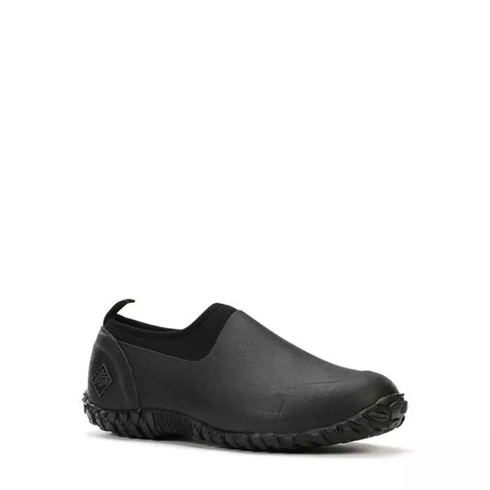 MUCK Muckster II Low Slip-On Shoes - Black - 8