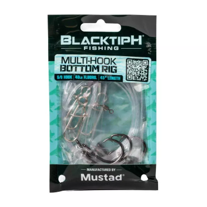 Mustad BlacktipH Multi-Hook Bottom Rig