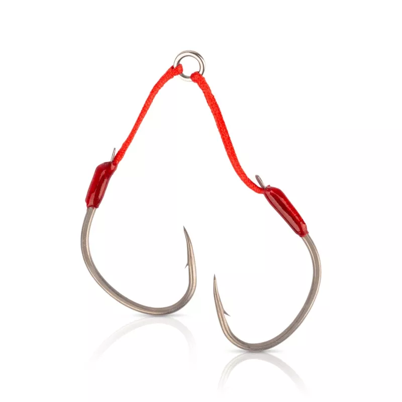 Mustad Ruthless Slow Fall A-Assist Sz 3/0 Qty 2