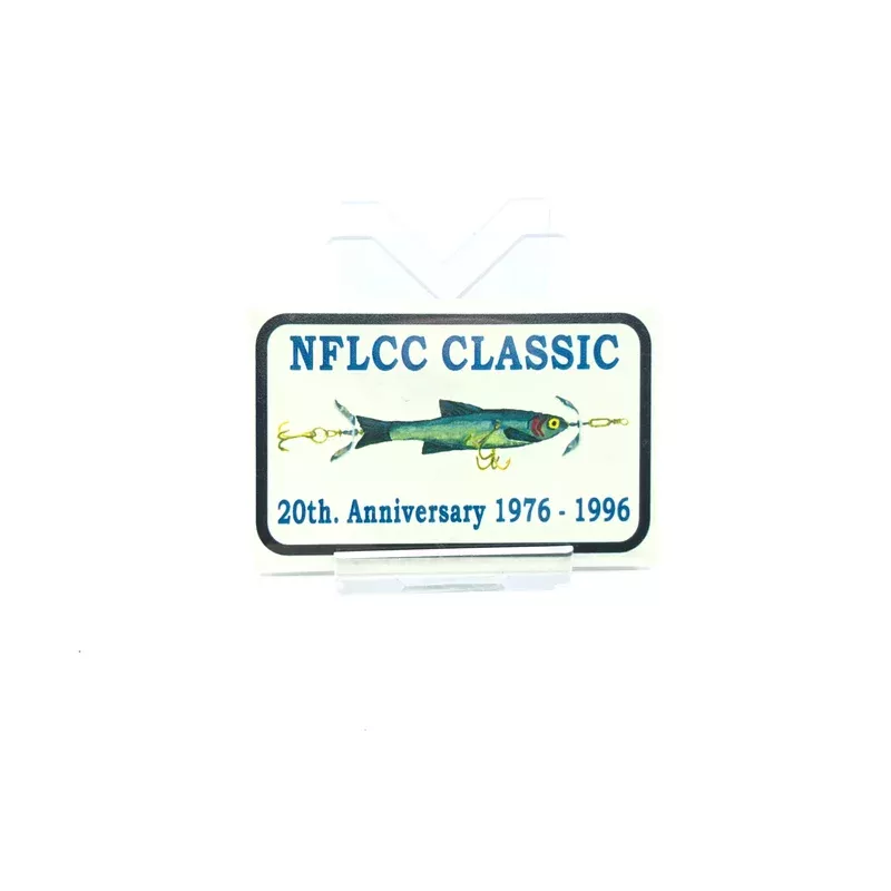 NFLCC Classic 1996 Fishing Button / Pin