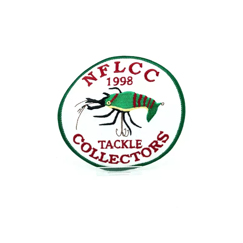 NFLCC Lure Collectors 1998 Crawfish Lure Patch