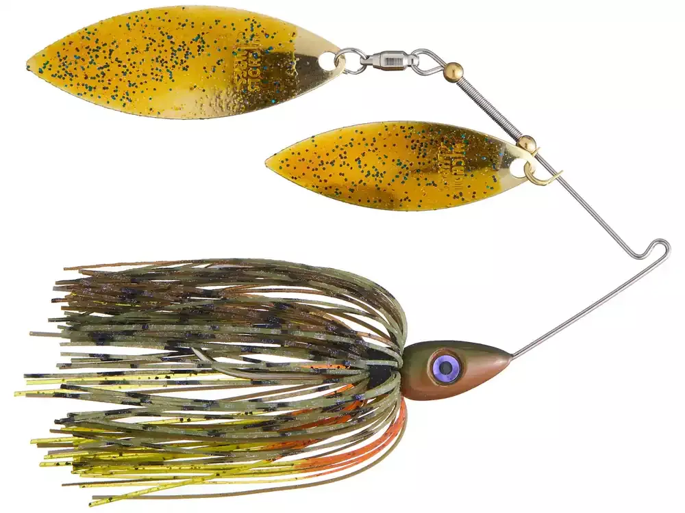 Nichols Lures Dirty Flake Double Willow Spinnerbait