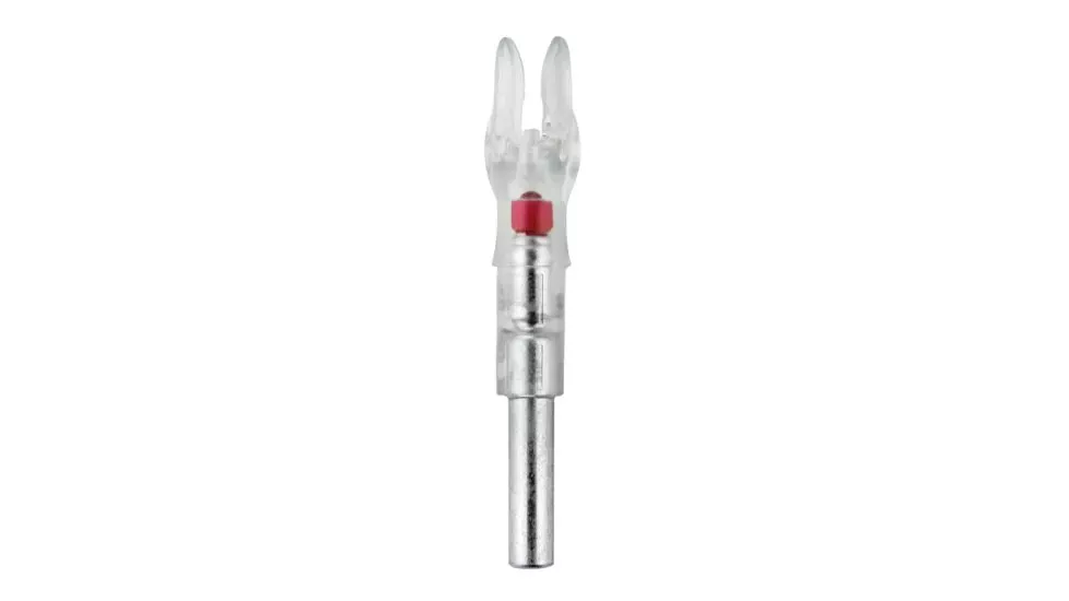 Nockturnal S-Series Red Lighted Nock NT-202 Three Pack