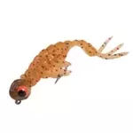 Northland Impulse Rigged Scud Bug 1″ 1/64OzNatur