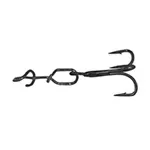 Northland Minnow Head Hook – #6 3/Pk Black Nickle