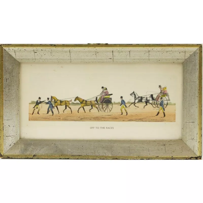 "Off To The Races" III (SOLD)
