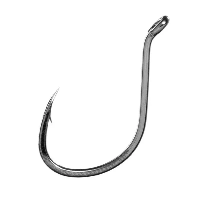 Owner SSW Bait Hook with Cutting Point Black Chrome