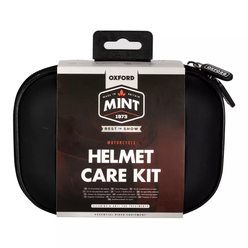 Oxford Mint - Helmet Care Kit