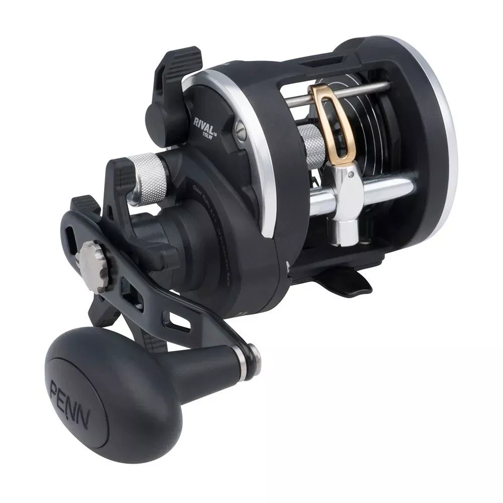 Penn Riv15lw Rival 15 Level Wind Reel