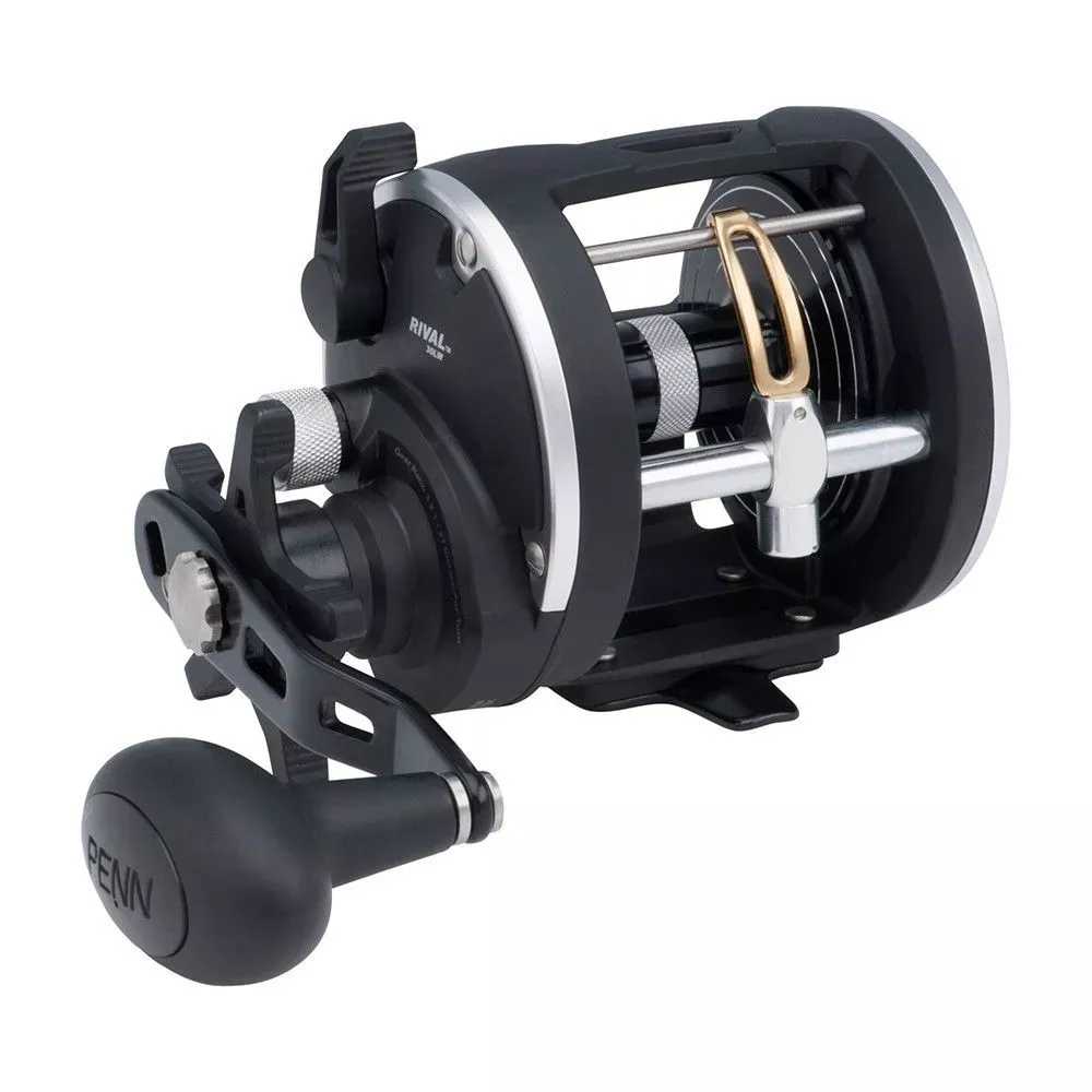 Penn Riv30lw Rival 30 Level Wind Reel