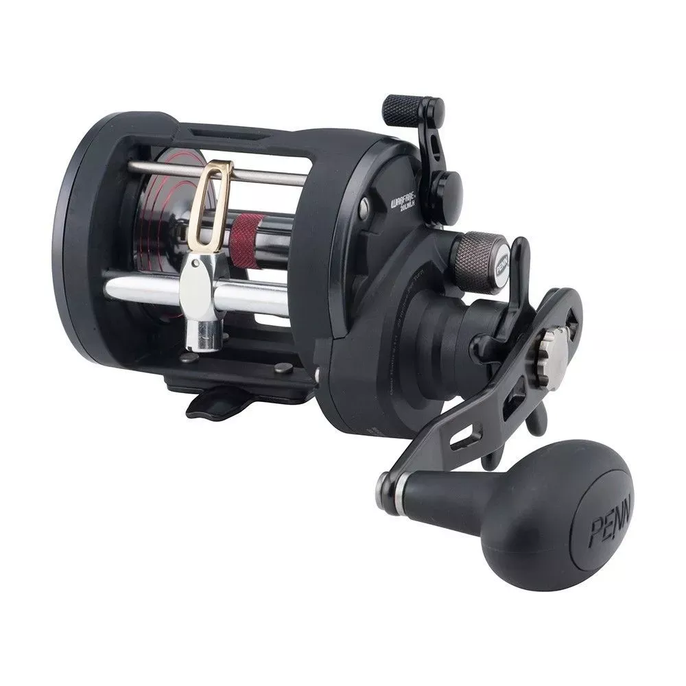 Penn War20lwlh Warfare Level Wind 20 Left Hand Reel