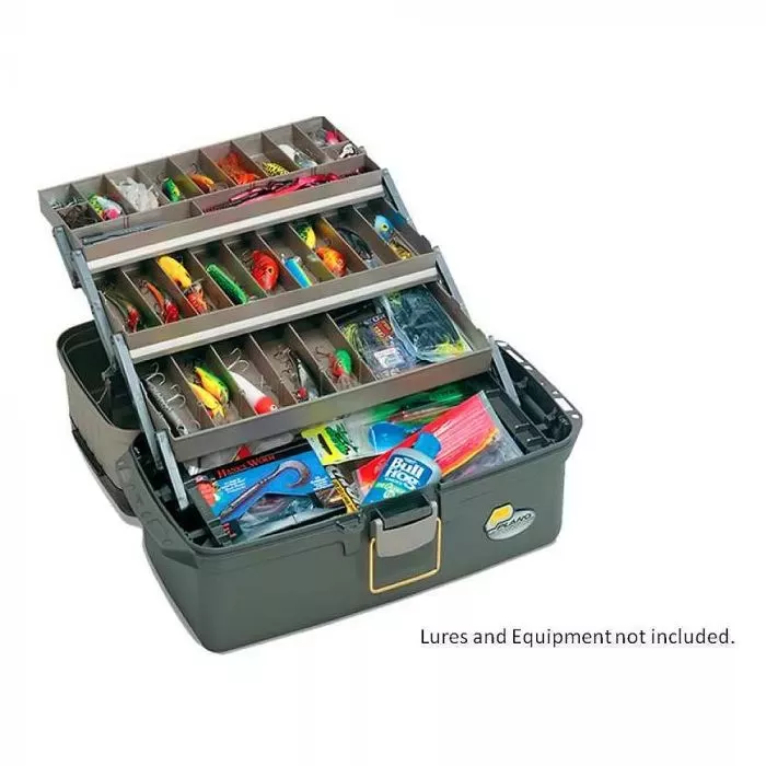 PLANO 3-TRAY GUIDE SERIES BOX W/TOP ACCESS