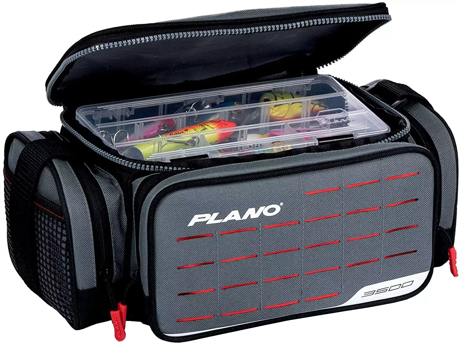 Plano Weekend Series Size Tackle Case, Tan, Premium Tackle Storage