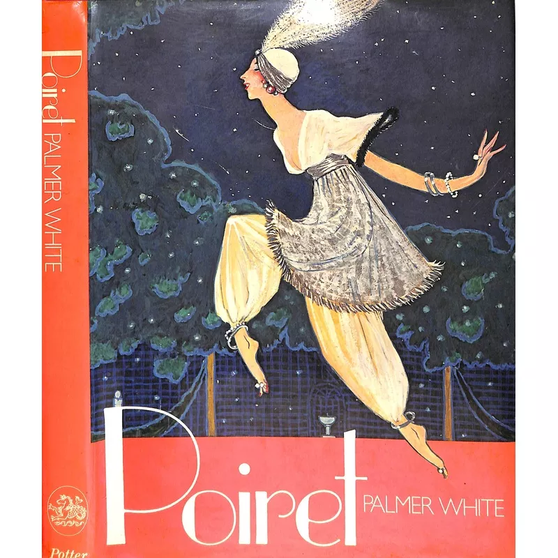 "Poiret" 1973 WHITE, Palmer