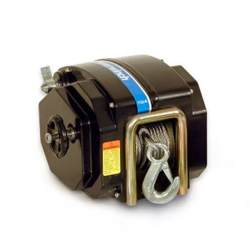 Powerwinch 712a Trailer Winch For Boats To 6000 Lb.
