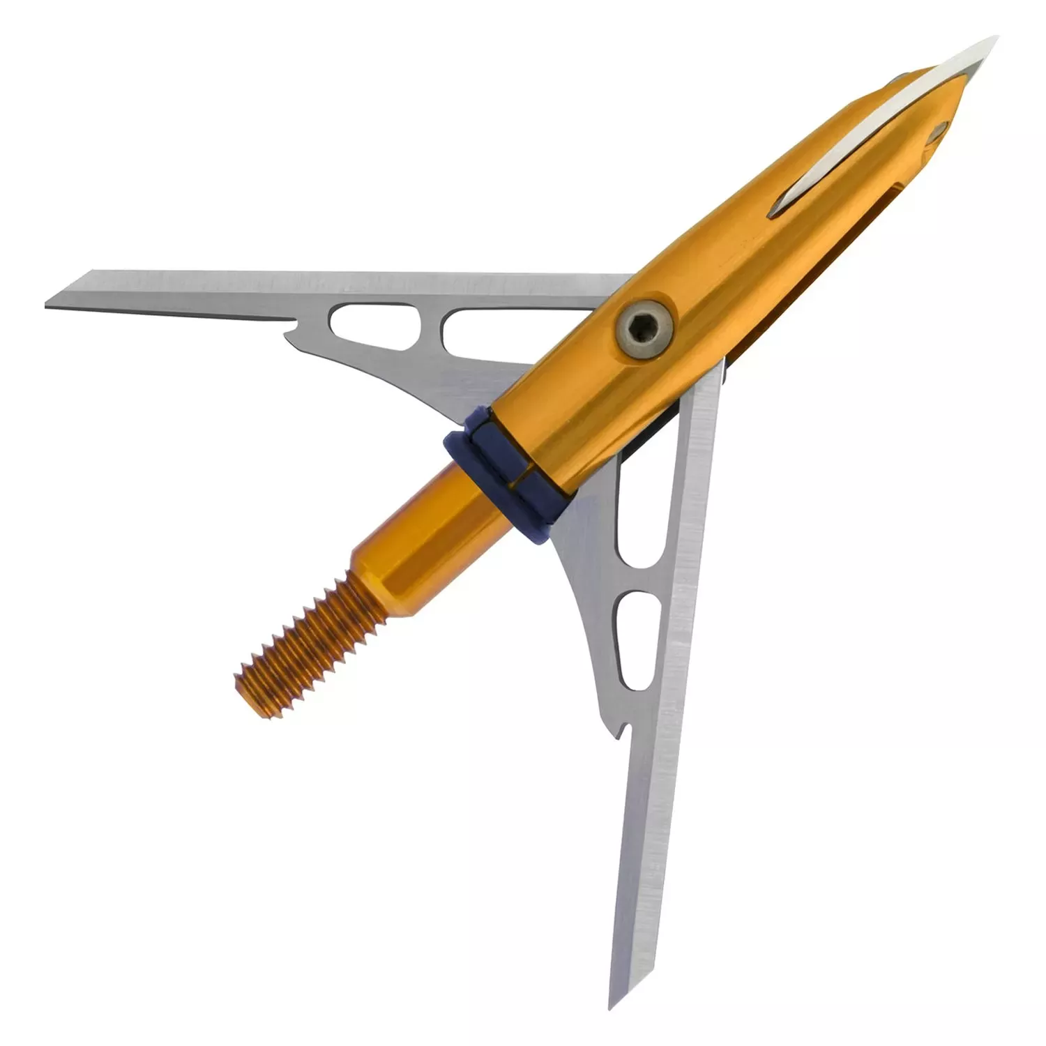 Rage Crossbow Xtreme Broadheads 2-Blade 100 Grain, Orange