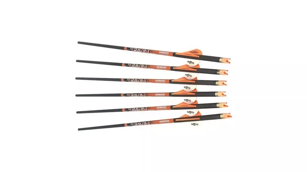 RAVIN 400 GR MATCH GRADE ARROWS