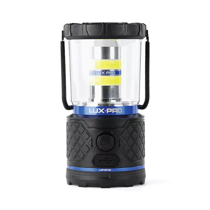 Rechargeable Dual-Power 1100 Lumen LED Lantern