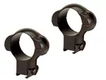 Redfield Top Mount Solid Steel Gloss Rings 1″ High