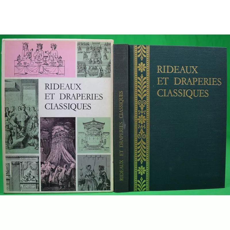 "Rideaux Et Draperies Classiques" 1964 DUBOIS, M.J.