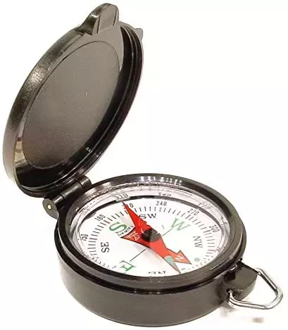 Ruko Liquid Filled Teaching Compass, Blister