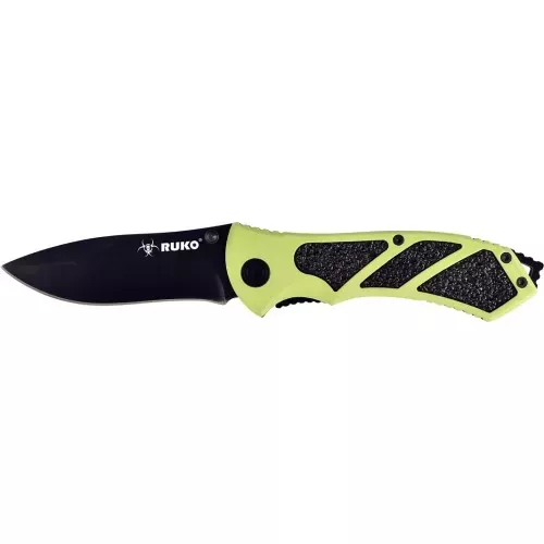 RUKO TACTICAL FOLDING KNIFE HG GREEN