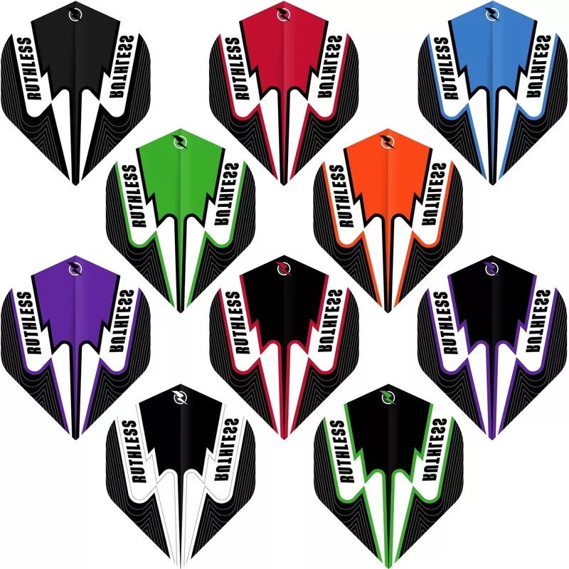 *Ruthless - Power Surge - Dart Flights - No2 - Std Purple