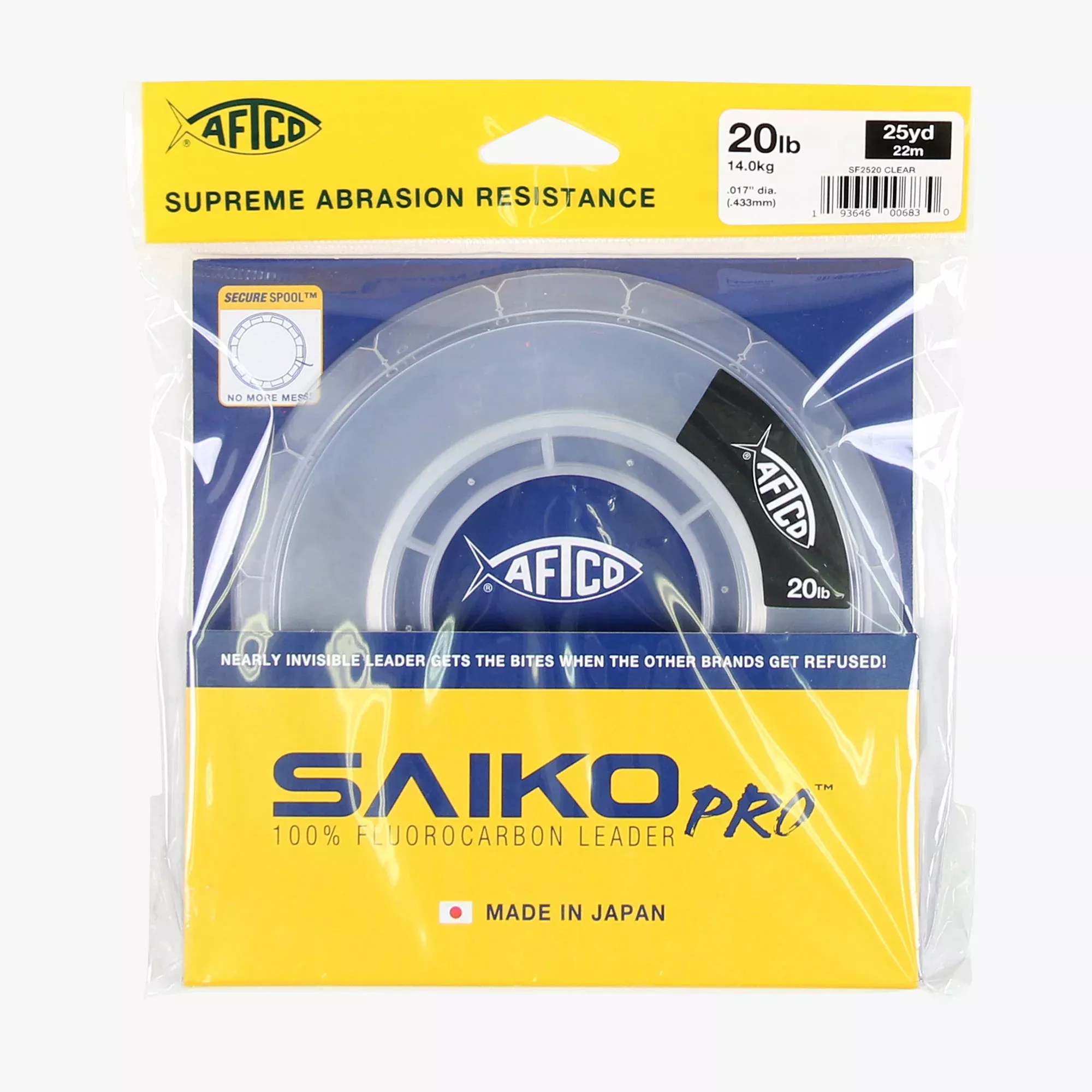Saiko Pro 100% Fluorocarbon Leader