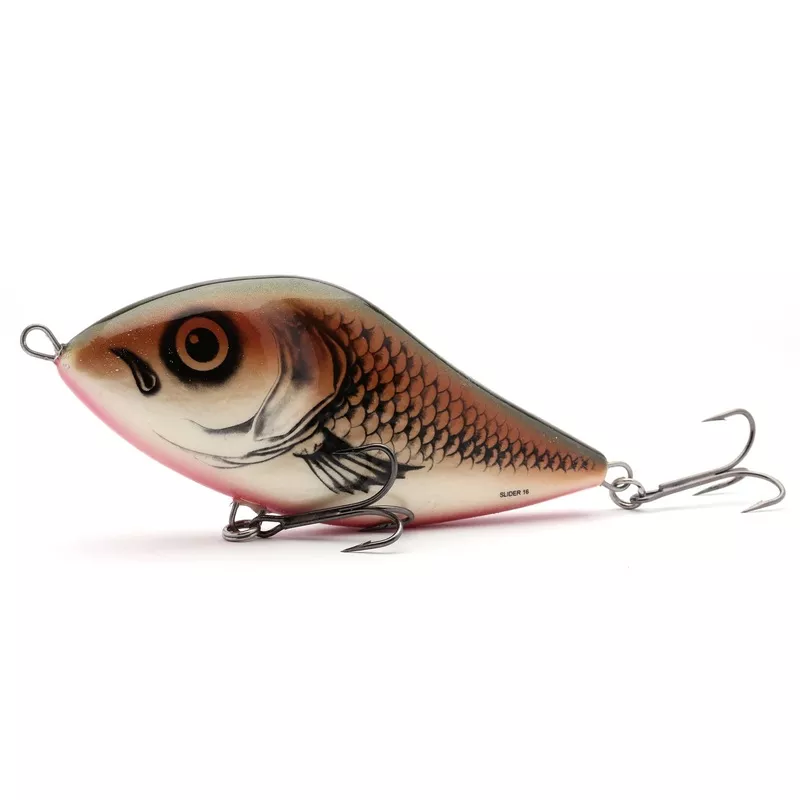 Salmo Slider 16cm Sinking|Black Widow|Spawning Minnow