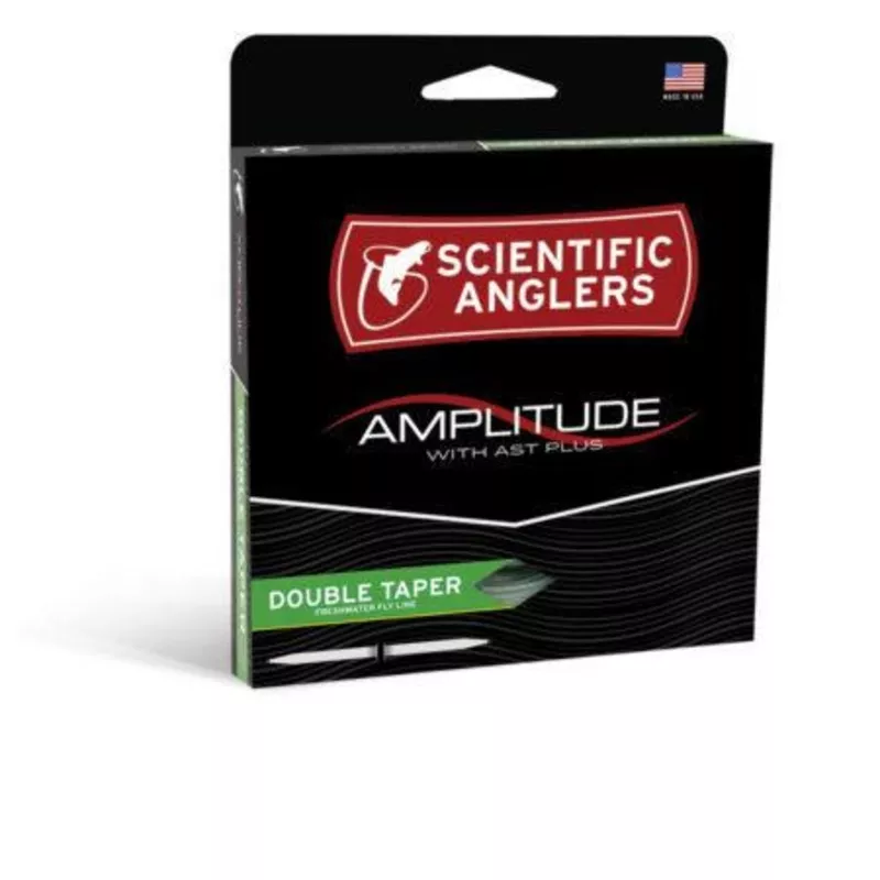 Scientific Anglers Amplitude Textured Double Taper Fly Line