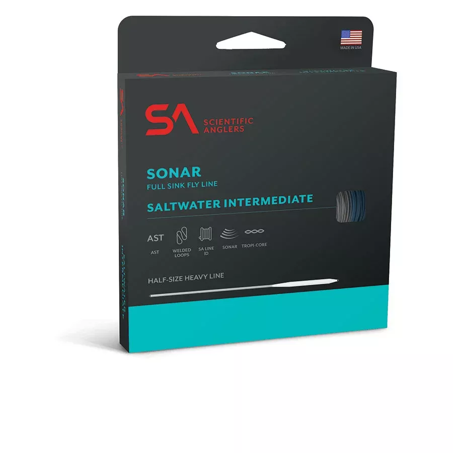 Scientific Anglers Sonar Saltwater Full Intermediate