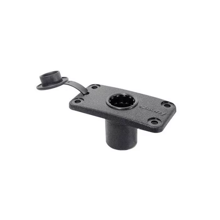 Scotty Flush Deck Mount w/SplashCover (244)