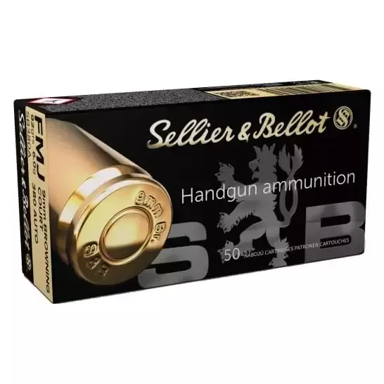 Sellier and Bellot .380 Auto FMJ