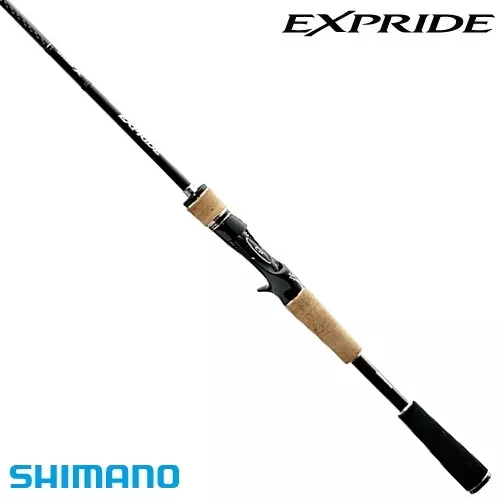 Shimano Expride Bass Casting Rod 6’8 Medium Light