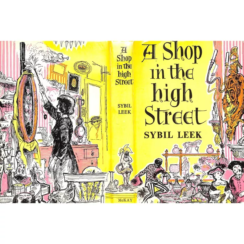"A Shop In The High Street" 1964 LEEK, Sybil