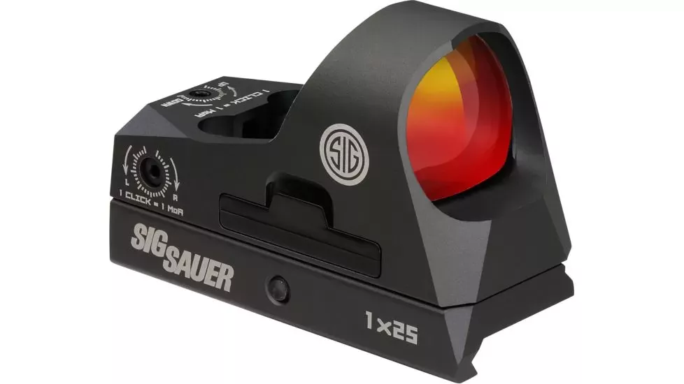 Sig Sauer Romeo3 Mini Reflex Sight w/Riser