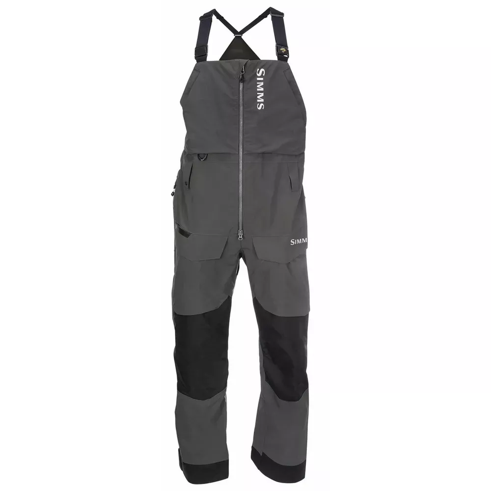Simms PG-13049 ProDry Bib – Carbon – 2X-Large