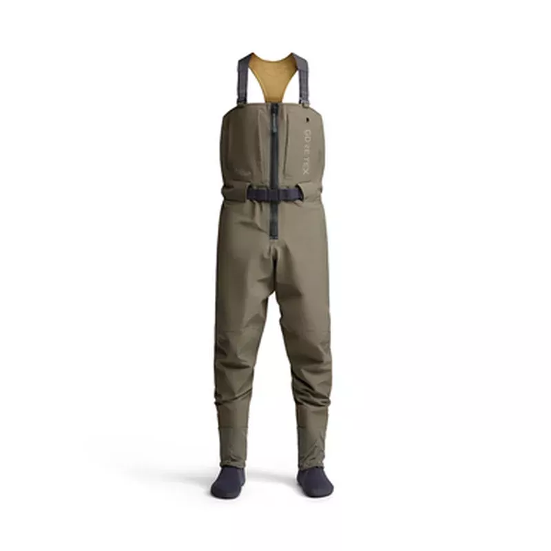 Sitka Gear Crosscurrent Zip GTX Stockingfoot Chest Wader