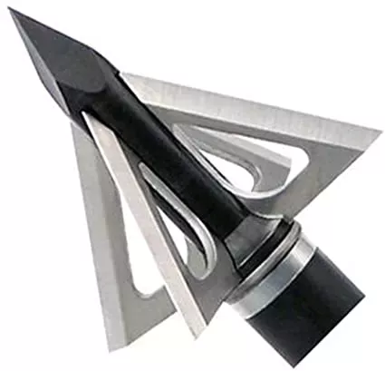 Slick Broadhead 100 Grain-Pack of 3, Silver