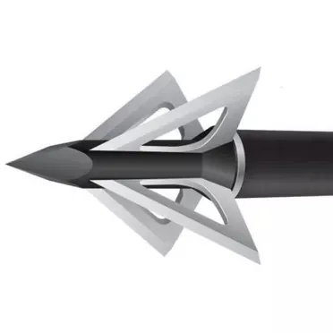Slick Trick Vipertrick Broadhead, 1″ Standard, 100 Grain, Stainless Steel