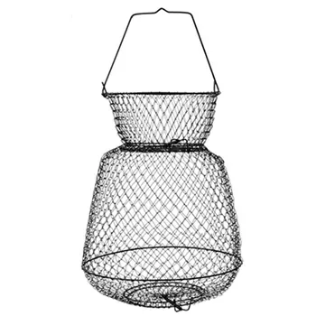 Smi Collapsible Wire Fish Basket