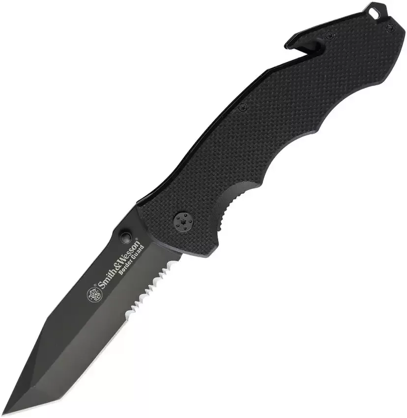 Smith & Wesson 4″ Border Guard