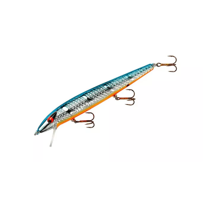 Smithwick Suspending Super Rogue - 3/8 oz. - Chrome/Blue Back/Orange