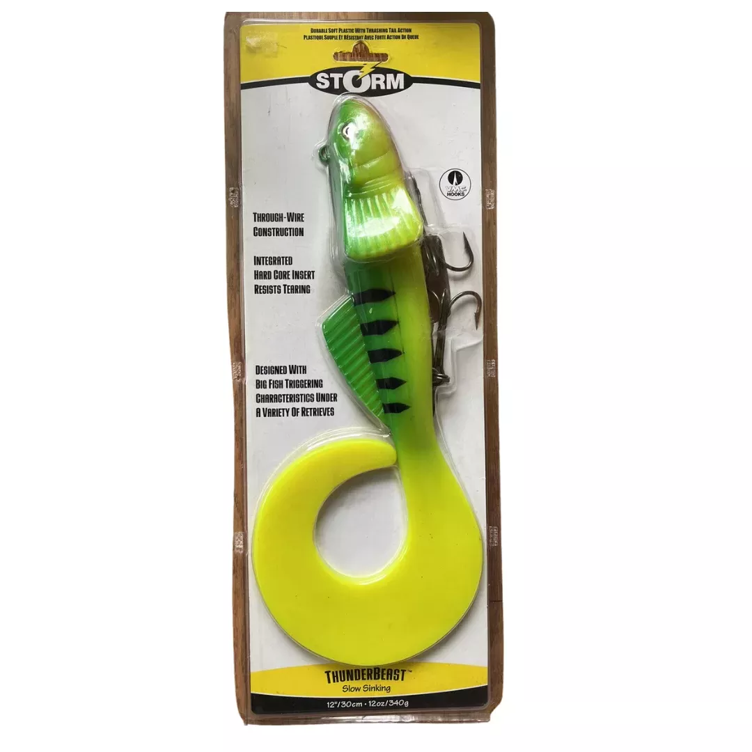 Storm Thunderbeast Slow Sinking Lure 12″