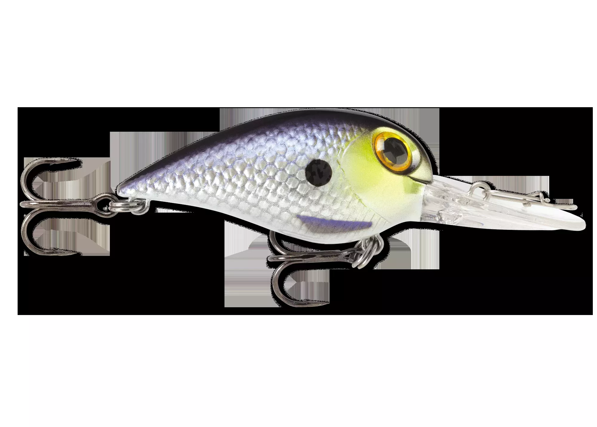 Storm Wiggle Wart MadFlash 2″ Blue Black Herring