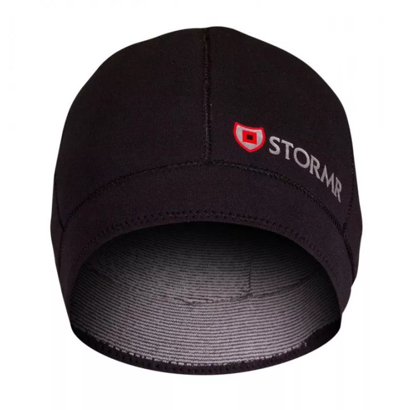 Stormr Typhoon Neoprene Watch Cap Beanie, Black Medium JC18162685