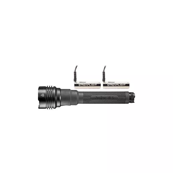 Streamlight PROTAC HL 5-X 3,500LM BLACK - MULTI-FUEL TACTICAL FLASHLIGHT