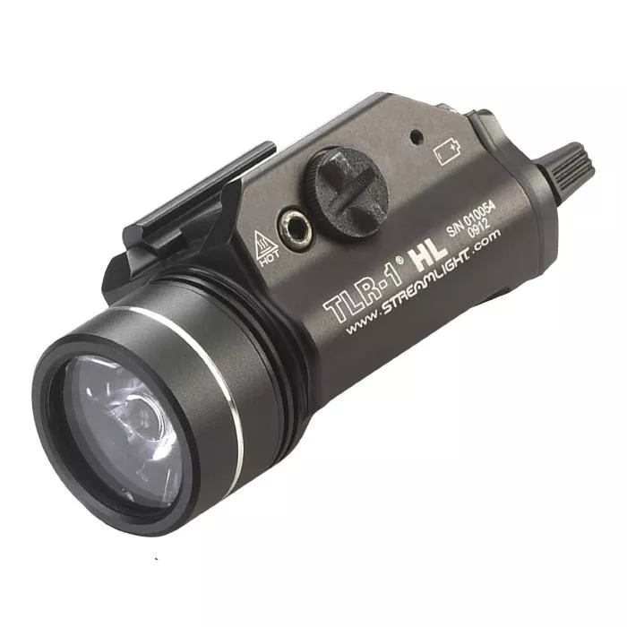 Streamlight TLR-1HL 1000LM SCRW MNT BLK - LED TACTICAL WEAPON LIGHT