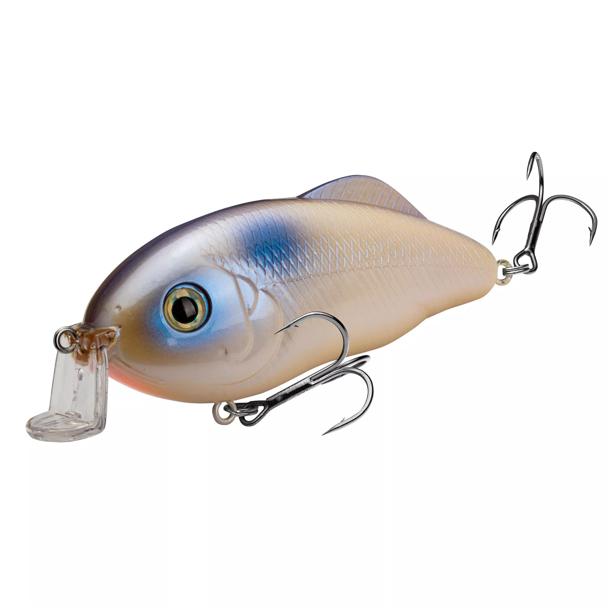 Strike King Hybrid Hunter Jr. Crankbait – Oyster