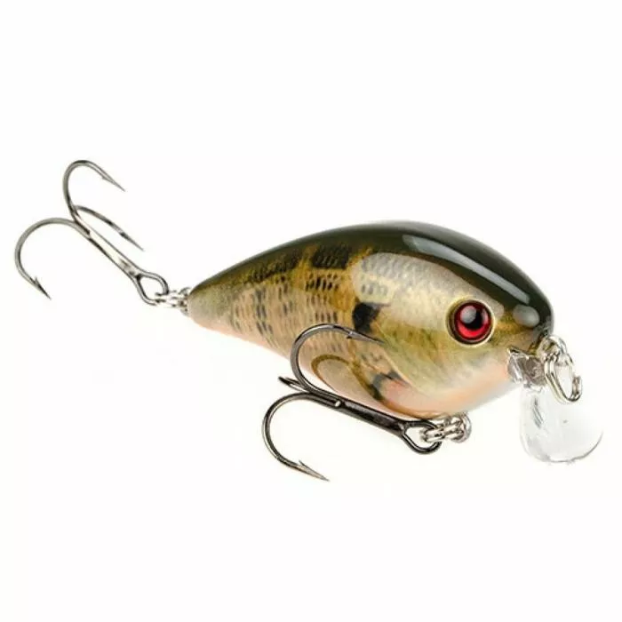 Strike King KVD Square Bill Silent Crankbait 1.5 - Natural Bream